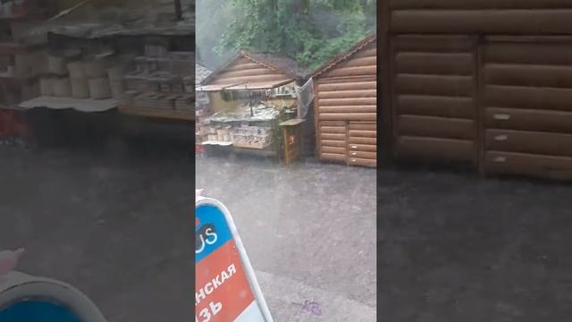 Град в Ессентуках. 06.07.2019 смотреть онлайн