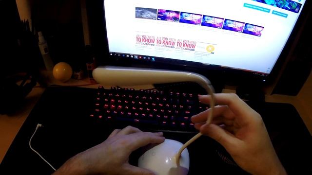 Крутая настольная лампа из Китая!!! Настольная лампа OneFire! смотреть онлайн