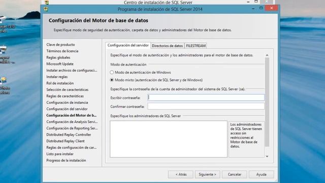 Instalación de SQL-Server-2014 смотреть онлайн