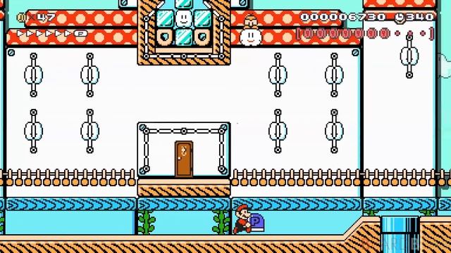 Super Mario Maker 2 - Incredible Super Mario 64 Remake Level смотреть онлайн