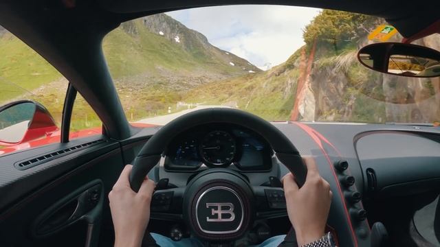 Bugatti Chiron Sport | POV Mountain Drive With Ultimate Turbo Sounds! смотреть онлайн