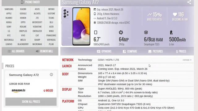 Samsung A32, A52 ve A72 Bizlere Neler Sunuyor смотреть онлайн