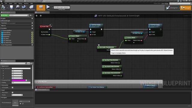 Get Audio Time Seconds in Unreal Engine 4. смотреть онлайн