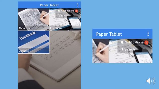 BX3081 App for Paper Tablet смотреть онлайн