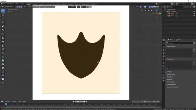 How to Turn any Image into Mesh Quick and Easy Blender 2.8 New 2019 Tutorial with the Knife Tool смотреть онлайн