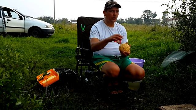 Самодельная прикормка (пластилин) из гороха для "соски" и флэт-метода. смотреть онлайн