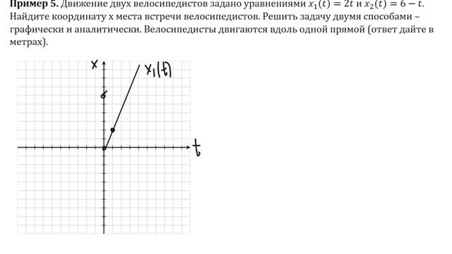 Задание 1 ЕГЭ физика 2024 | Кинематика: Равномерное движение, относительность движения (часть 1) смотреть онлайн