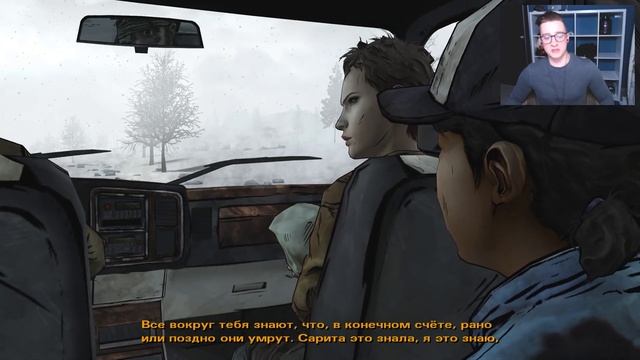 КЕННИ УХОДИТ? ТОЛЬКО БЫ СНОВА НЕ ЗАПЛАКАТЬ! ФИНАЛ ВТОРОГО СЕЗОНА THE WALKING DEAD #24 смотреть онлайн