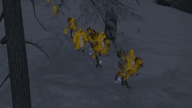 FINAL FANTASY XIV Winter Parade смотреть онлайн