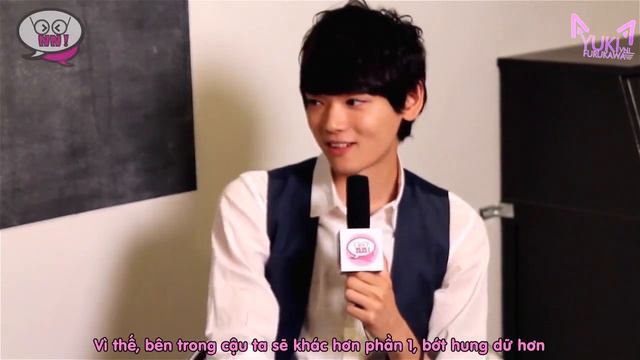 [Vietsub] [YukiFurukawaVN] 20140804 Yuki Furukawa ENGLISH Interview