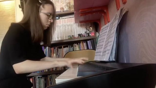 П.И.Чайковский. Вальс ля-бемоль мажор соч.40 №8. Исполняет Анастасия Попова смотреть онлайн