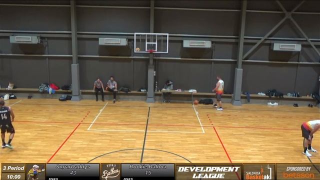 Basketaki Salonica Development - SugarDaddys VS Rookie Balboa (12/11/2023) смотреть онлайн