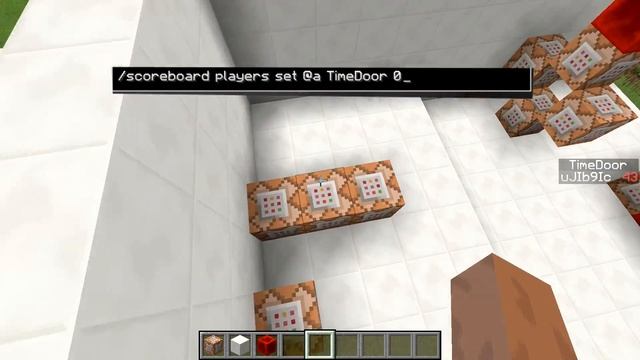 Раздвижная дверь | Плавное открытие | Туториал Minecraft смотреть онлайн