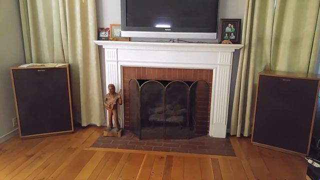 Fisher 500C Klipsch Cornwall II