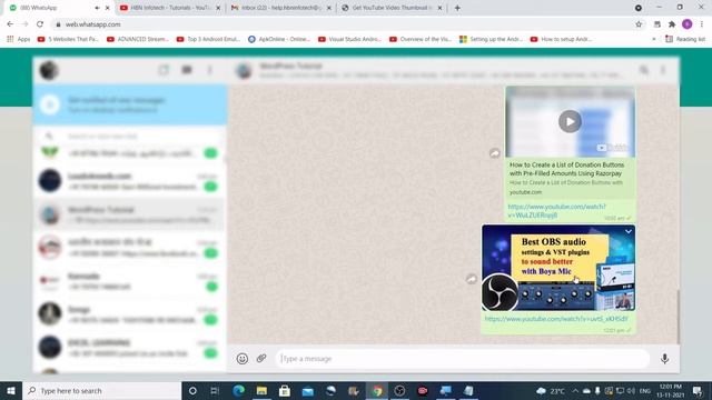 2 Solutions for YouTube Thumbnail not Showing in WhatsApp - Blurred Thumbnails Less Views смотреть онлайн