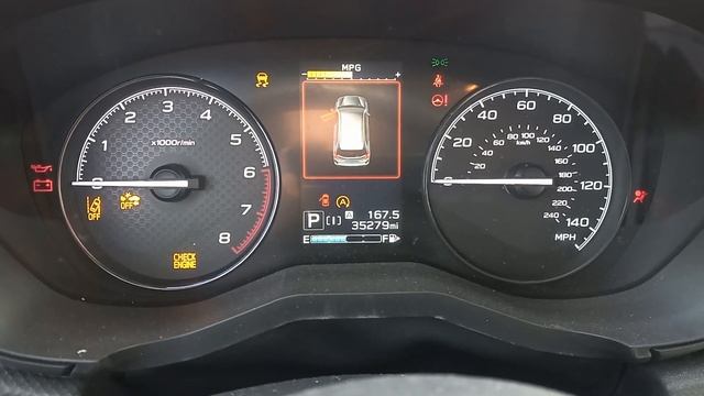 2020 Subaru Forester 2.5 Base Start-Up смотреть онлайн