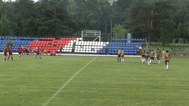 06.06.2014. Регби. ВЛ 2014. УОР (Монино) - РК Зеленоград смотреть онлайн