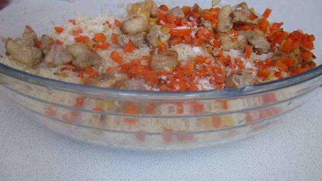 Как приготовить рассыпчатый плов из пропаренного риса смотреть онлайн