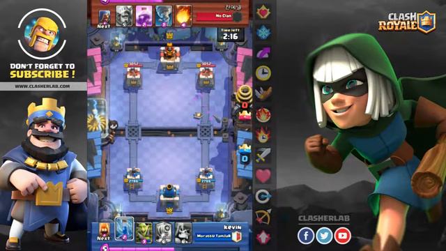 Sparky Deck 2018 - Insane 3.3 Super Fast Cycle Sparky Deck !! Clash Royale Strategy смотреть онлайн