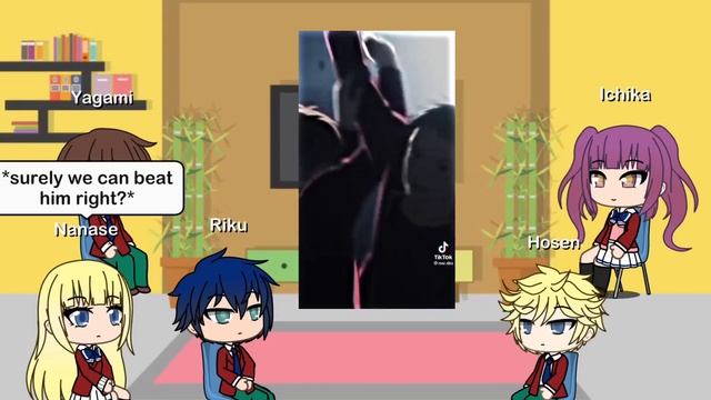 First years react to Ayanokoji Kiyotaka | classroom of the elite reaction | Aoi смотреть онлайн