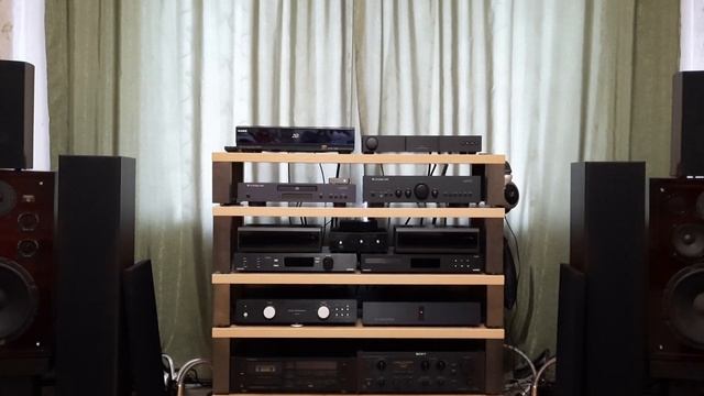 Micromega Dac + YBA Complete + Sony 7330 Ulm