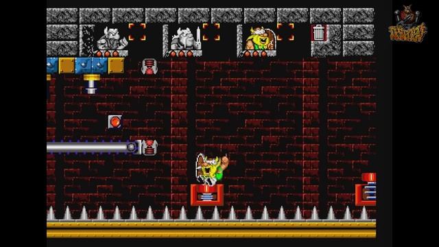 The Lost Vikings Прохождение (Sega Rus) смотреть онлайн