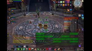 Цитадель Ледяной Короны Рейд на 25 человек Обычный режим.World of Warcraft Wrath of the Lich King