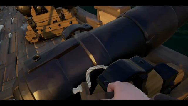 Sea of Thieves Summon the Megalodon with Cygnus смотреть онлайн