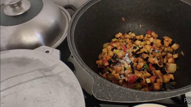 Parxezli taom baqlajon va qo'ziqorin. Баклажан 🍆 и грибы очень вкусный блюда пархезний смотреть онлайн