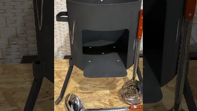 Комплект печь с чугунным казаном смотреть онлайн