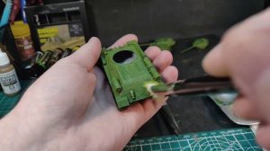 МОДЕЛЬ СОВЕТСКИХ ТАНКОВ Т-34 и ИС-2. СБОРКА И ПОКРАСКА СВОИМИ РУКАМИ. 1:72 Soviet tanks WW2