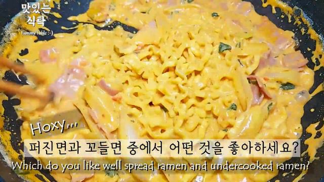 [Sub]크림진짬뽕/진짬뽕+우유=꾸덕꾸덕 크림짬뽕?!/요즘 핫한 레시피/로제파스타야?짬봉이야?/#23 смотреть онлайн