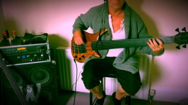 Pink Floyd Hey You Fretless Bass Cover