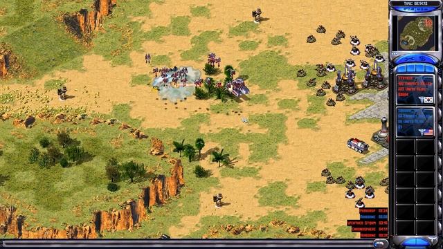 Red Alert 2: REBORN [1 x 1] (View Spectator) — Stryker vs Shadow_13 смотреть онлайн