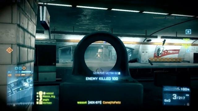 BF3 . Go BACK by wass4 смотреть онлайн