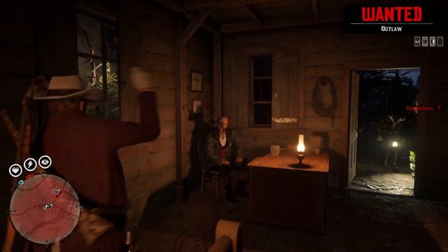 The Sheriff is unphased (Red Dead Redemption 2) смотреть онлайн