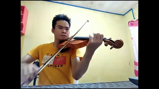 Never Gonna Fall In Love Again - Eric Carmen Violin Cover смотреть онлайн