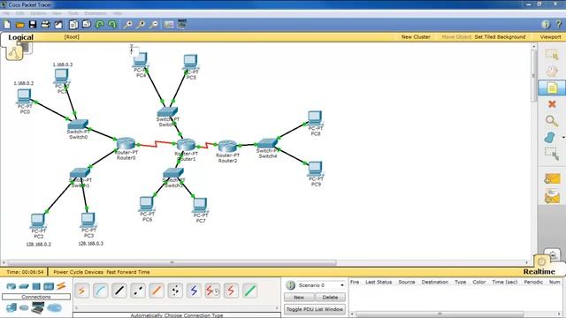Create Computer Network With Cisco Packet Tracer Part 1 смотреть онлайн