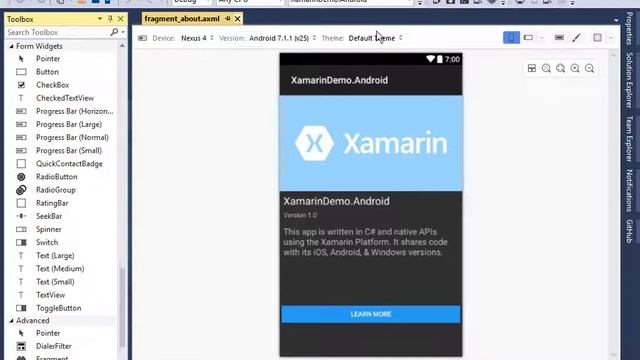 xamarin zoom смотреть онлайн
