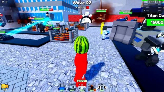 Using ONLY Spawners Unit In Toilet Tower Defense смотреть онлайн