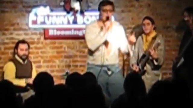 Rip Owczarski and the Morning Afters "Tossed Salad Ballad" The Funny Bone Bloomington, Indiana смотреть онлайн