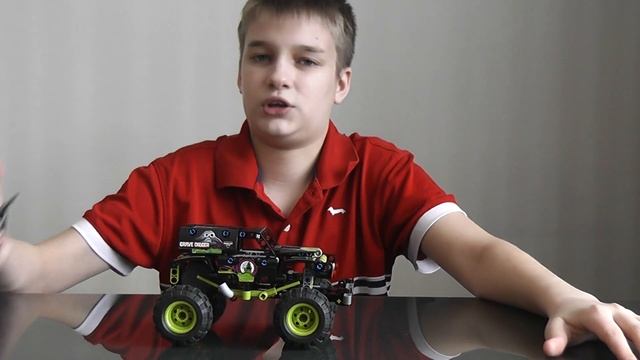 LEGO Technic Monster Jam Grave Digger 42118 - обзор смотреть онлайн