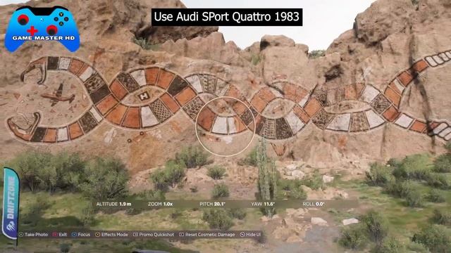 Forza Horizon 5 The Snake Cave Paintings Location - RETRO MEET RETRO Take a Photo of any Retro rall смотреть онлайн