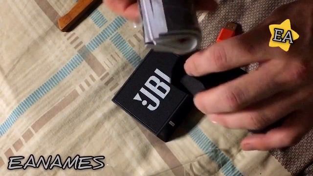 Распаковка JBL GO смотреть онлайн