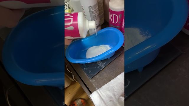 Как из обесцвечивающего порошка сделать крем. смотреть онлайн