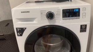 Стиральная машина Samsung WD70T4047CE/UA Стирка с сушкой (6/9)
