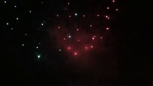 Праздничный Рождественский салют 7 января 2015 г. смотреть онлайн