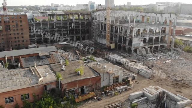 Уфа снос здания завода Ибрагимова Большая Гражданская смотреть онлайн