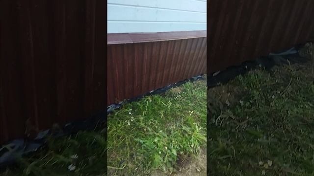 Цоколь веранды на сваях ЧАСТЬ 2 #shorts смотреть онлайн