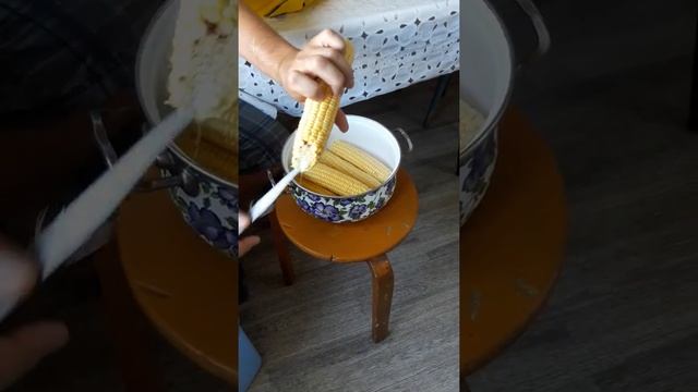 Как сварить кукурузу в домашних условиях смотреть онлайн